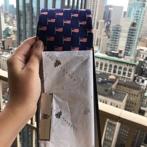Robert Talbott American Flag Tie 🇺🇸